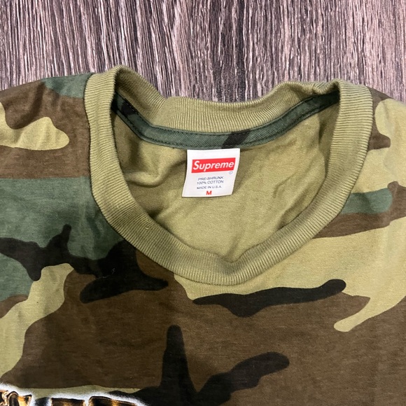 Supreme camo tee - Picture 2 of 3